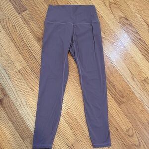 Lululemon Align High Rise Crop Leggings Pants Size 6